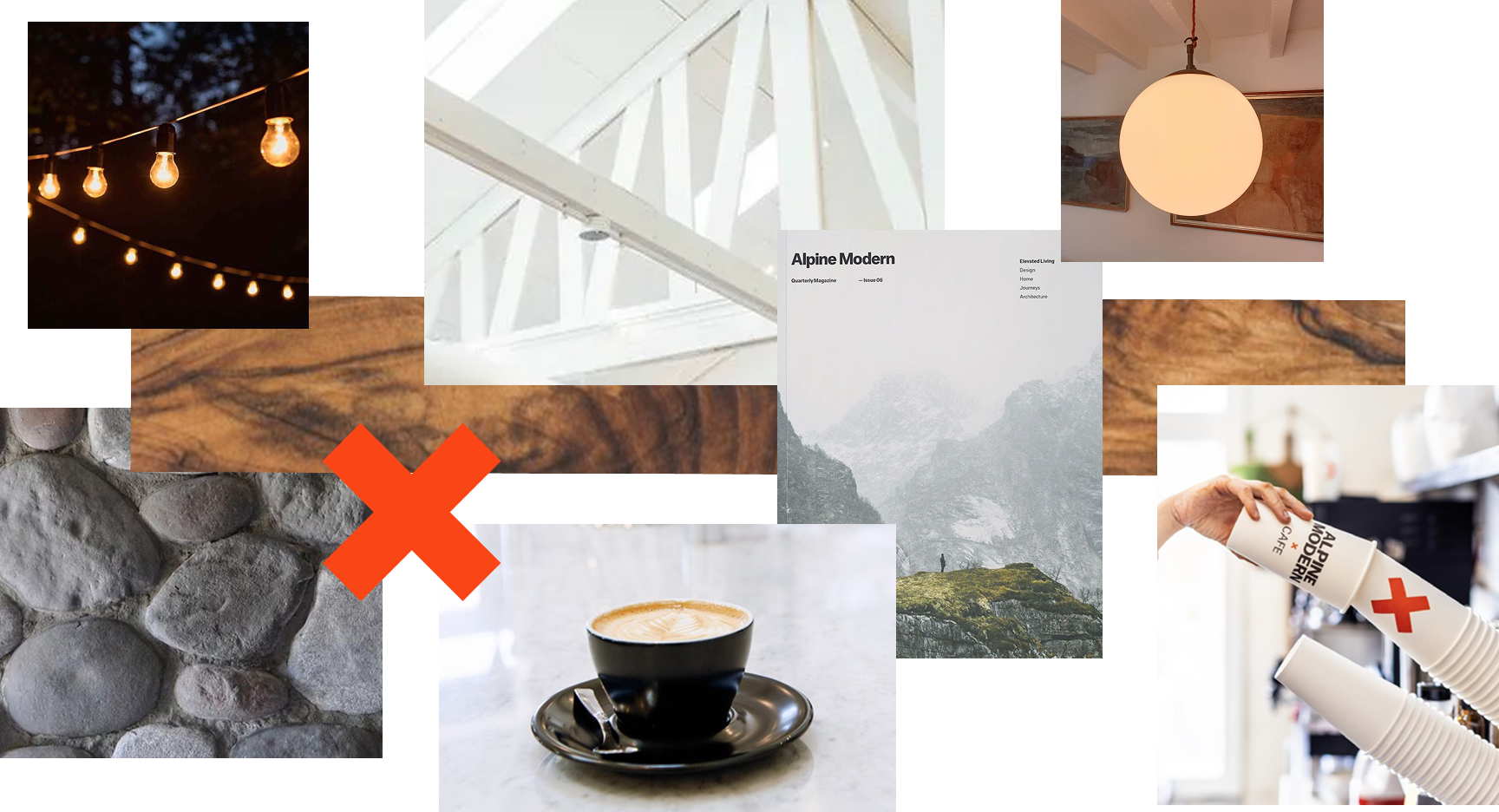 Alpine Modern x Sundance moodboard